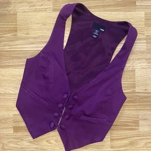 Purple Vest